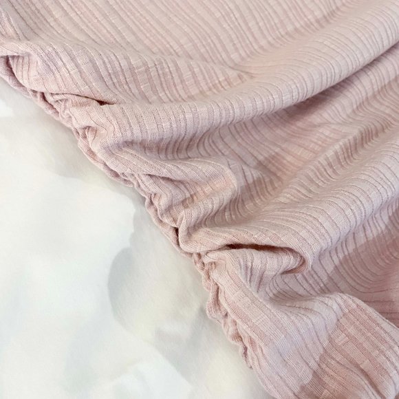 Better Be Light Pink Ribbed One Shoulder Dress - NEVER WORN - Picture 3 of 4